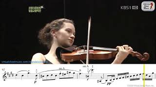 Mendelssohn Violin Concerto E Minor Op64 - 3Rd Mov - Hilary Hahn - Sheet Music Play Along