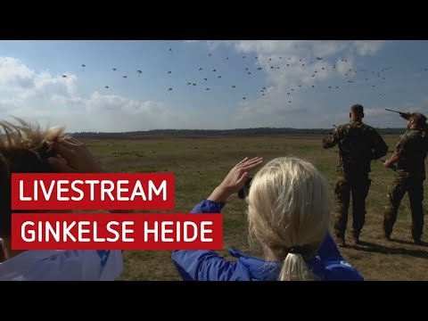 LIVE: Luchtlandingen Ginkelse Heide 2019