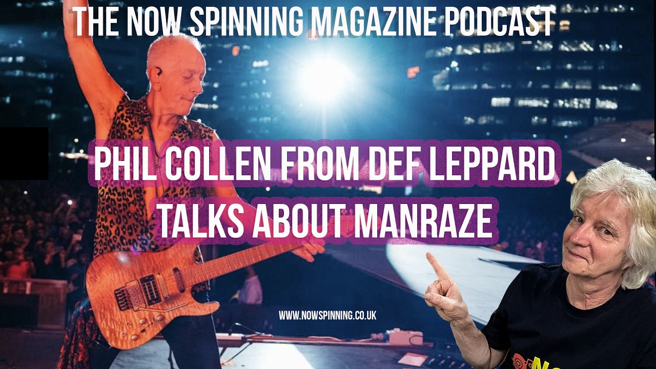 Phil Collen on Man Raze, Def Leppard, Paul Cook & the Power Trio Magic