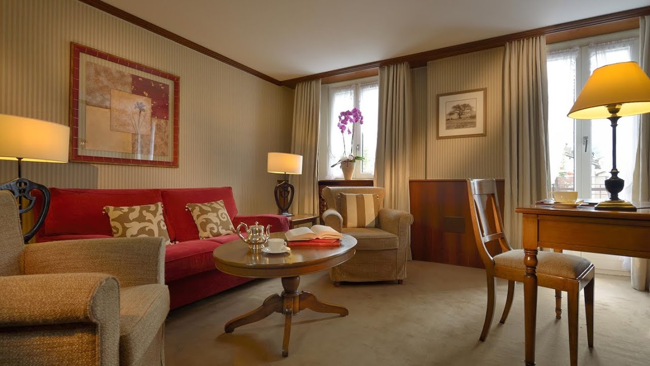 Hotel Monte Rosa, Matterhorn classic suite (Zermatt, Switzerland)