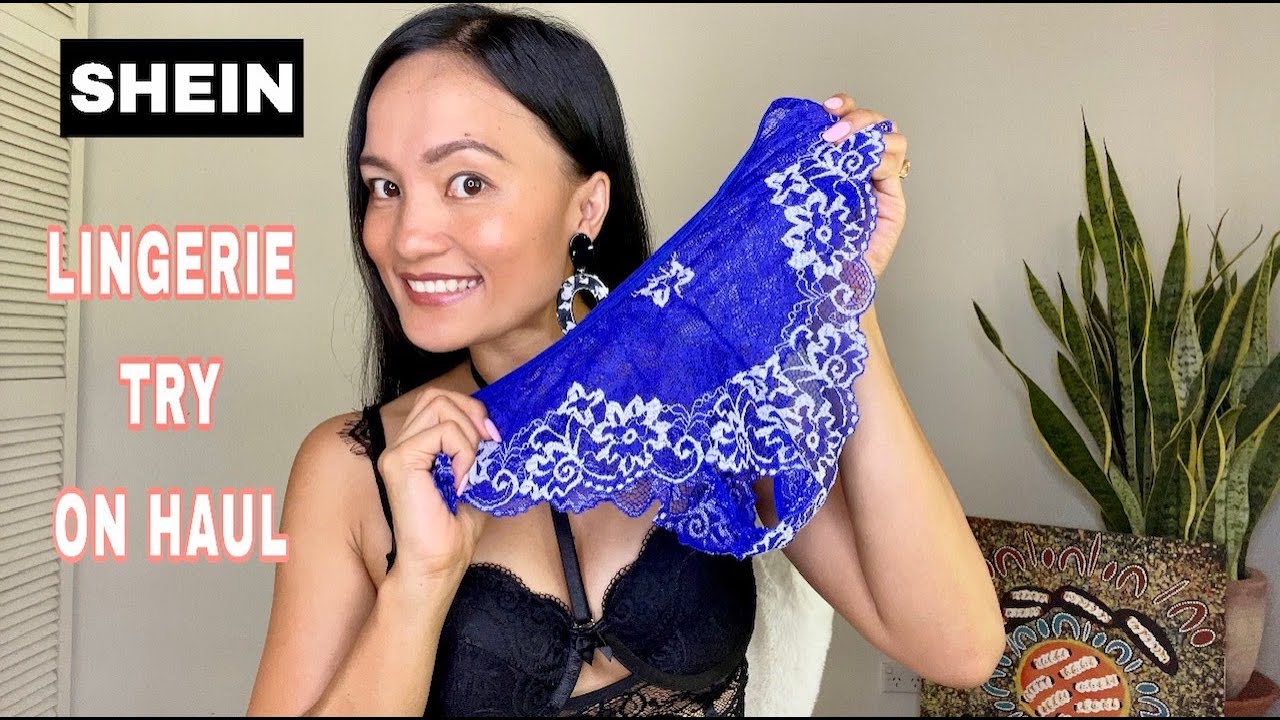 SHEIN LINGERIE. #review #tryon #tryonhaul #facebookreels #trysomethingnew  #panty #reelsviral #lingerie2022 #facebookpost, Argean Romano, Argean  Romano · Original audio