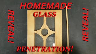 Mysterious Glass Penetration Reveal Video /Homemade Magic Illusion screenshot 4