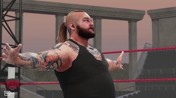 Bray Wyatt vs Braun Strowman - WWE 2K Universe Mode