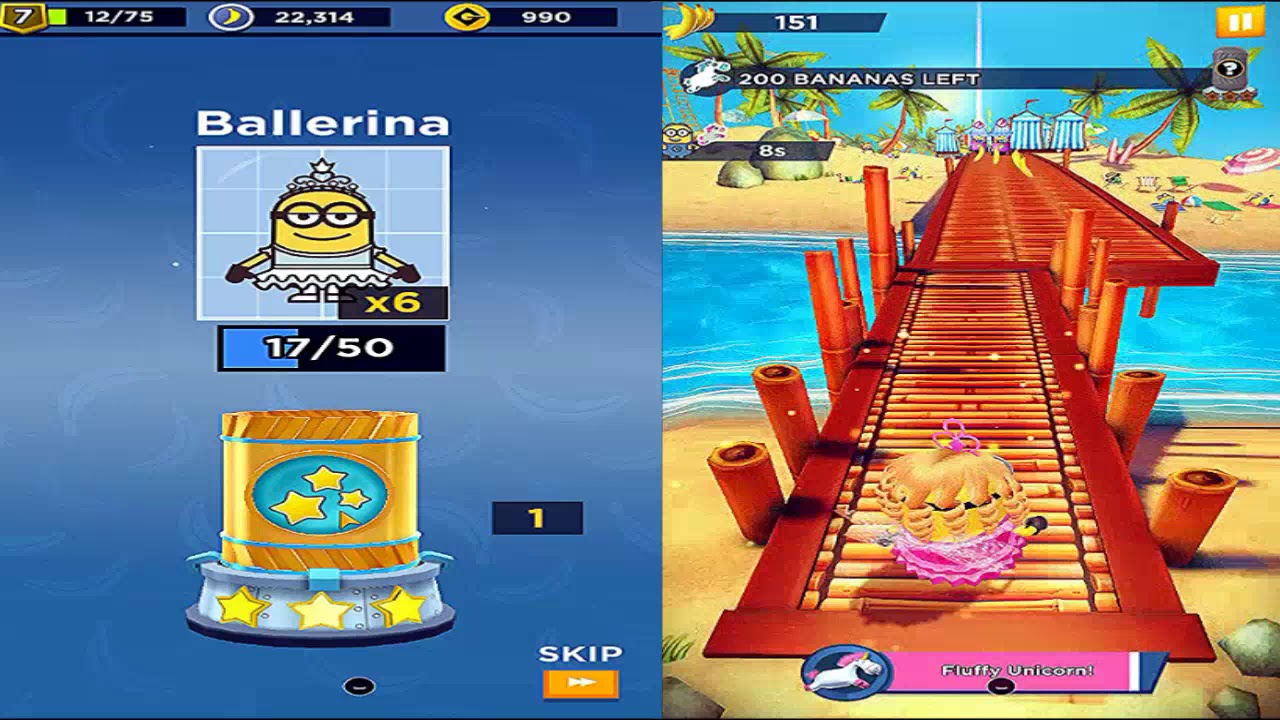 Despicable Me Minion Rush, Episode 39 - Cool Fullscreen Reverse Android