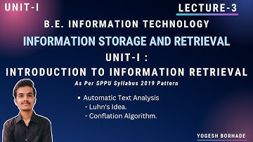 ISR Unit I Lecture-3 | Luhn