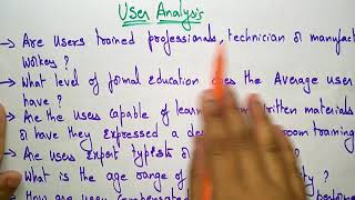 User interface analysis| software engineering | screenshot 4