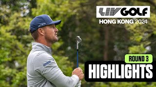 FULL HIGHLIGHTS: Final Round | LIV Golf Hong Kong | 2024