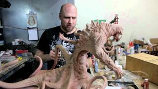 Monster Maquette Assembly & Paint - PREVIEW