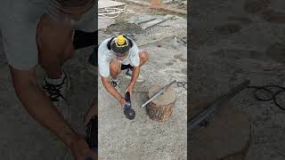 Каждое движение бамбукового бритья — это код навыков традиционного ремесла.
