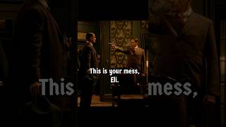 This Is Your Mess, Eli.