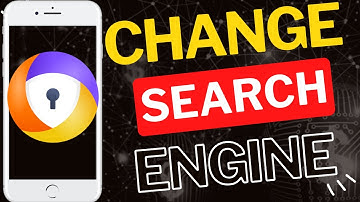 How to Change Search Engine in Avast Secure Browser Mobile