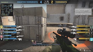 CS GO: Spotting an aimbot #2