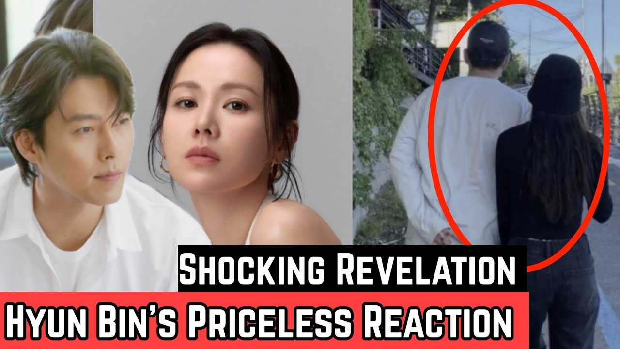 Update! Hyun Bin's Priceless Reaction to Surprise Visit from baby Alkong  And Son Ye Jin - YouTube