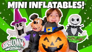 New Airblown Airdorables Mini Halloween Inflatable Blow Ups Are Super Cute Halloween Shopping 2021