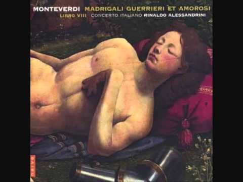 Monteverdi - Dolcissimo uscignolo (Alessandrini)