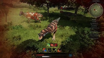 Path of Titans: WWD Realism- Two Pycno Brothers First Big Game Hunt