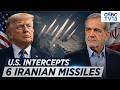 US Strikes Iranian Radar Sites After Intercepting Missiles & Drones Near Strait Of Hormuz | N18G