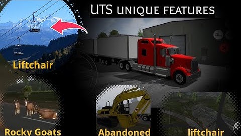 🚚Universal Truck Simulator  - cool features |update|