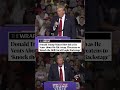 Donald Trump Mimes Blow Job As He Vents About His Mic Setup Donald Trump Mimes Blow Job As He Vents About His Mic Setup
