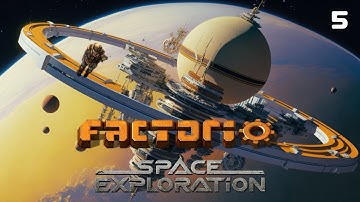 Factorio Space Exploration: Episode 5 - Relocation