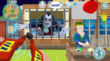 Dark Riddle classic vs Dark Riddle 8 Mod MENU  : Gameplay ( Android/IOS )part 9