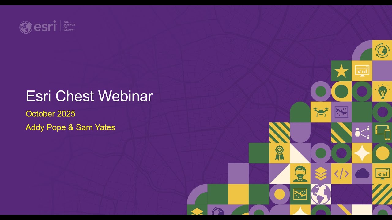ArcGIS for Higher Education Autumn 2025 Webinar - YouTube