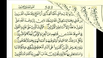 سورة الاحقاف ثمن [ ووصينا الإنسان بوالديه حسنا حملته أمه كرها ووضعته كرها ]