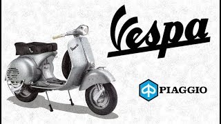 История мотороллеров Vespa