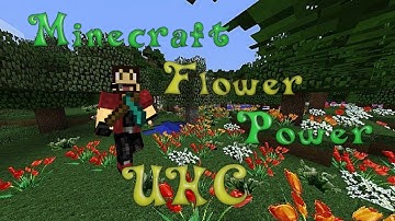 Minecraft Flower Power UHC Episode 2 "Fighting A Hacker"