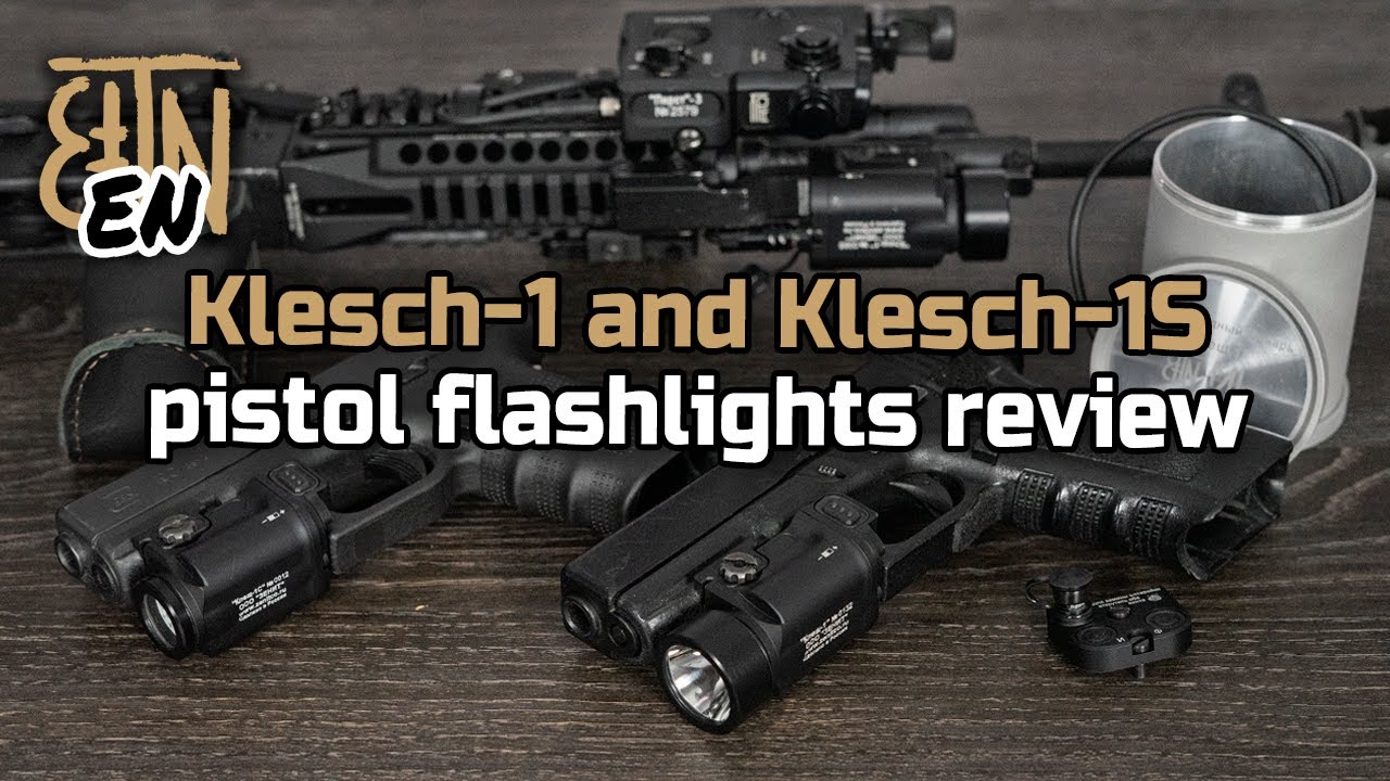 Zenitco flashlight KLESH KLESCH 1 NEW lightweight universal flashlight 