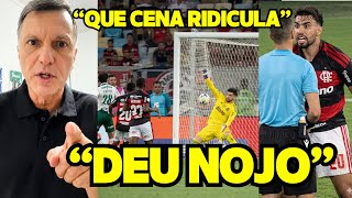 “QUE RIDÍCULO..NUNCA VI ISSO NO FUTEBOL..”A CENA PATÉTICA DE ROSSI E PAQUETÁ