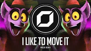 PSY-TRANCE ◉ I Like To Move It (WoZa Remix) Madagascar