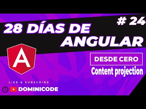 Content Project in Angular (content projection in Angular) - 28 Days Learning Angular #24