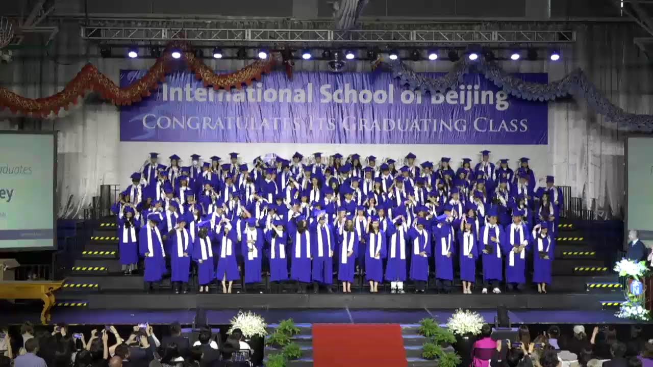 ISB Graduation Ceremony 2023 YouTube