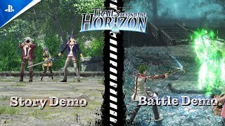 Download Lagu The Legend of Heroes: Trails beyond the Horizon - Demo Trailer | PS5 \u0026 PS4 Games MP3