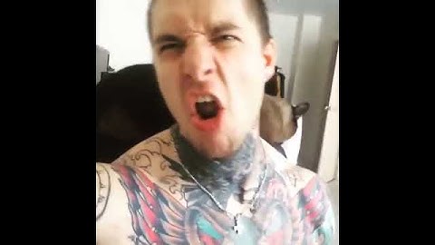 Alex Terrible from Slaughter To Prevail Growl Demonstration