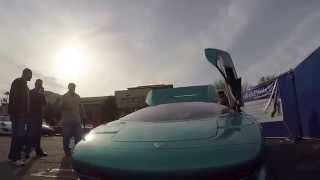 Vector WX-3 $3 Million Hypercar Drive, Exhaust, and Walkaround