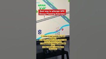 SSB made Easy I How to attempt GPE I SAVDA I 07906179467