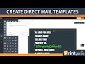 Learn how to make a direct mail postcard and send to 1-300 Nearest Neigbors