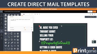 Learn how to make a direct mail postcard and send to 1-300 Nearest Neigbors