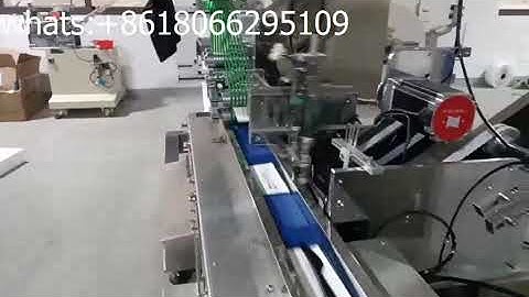 automatic cutlery packing machine, high-speed napkin and spoon fork knife wrapping machine,