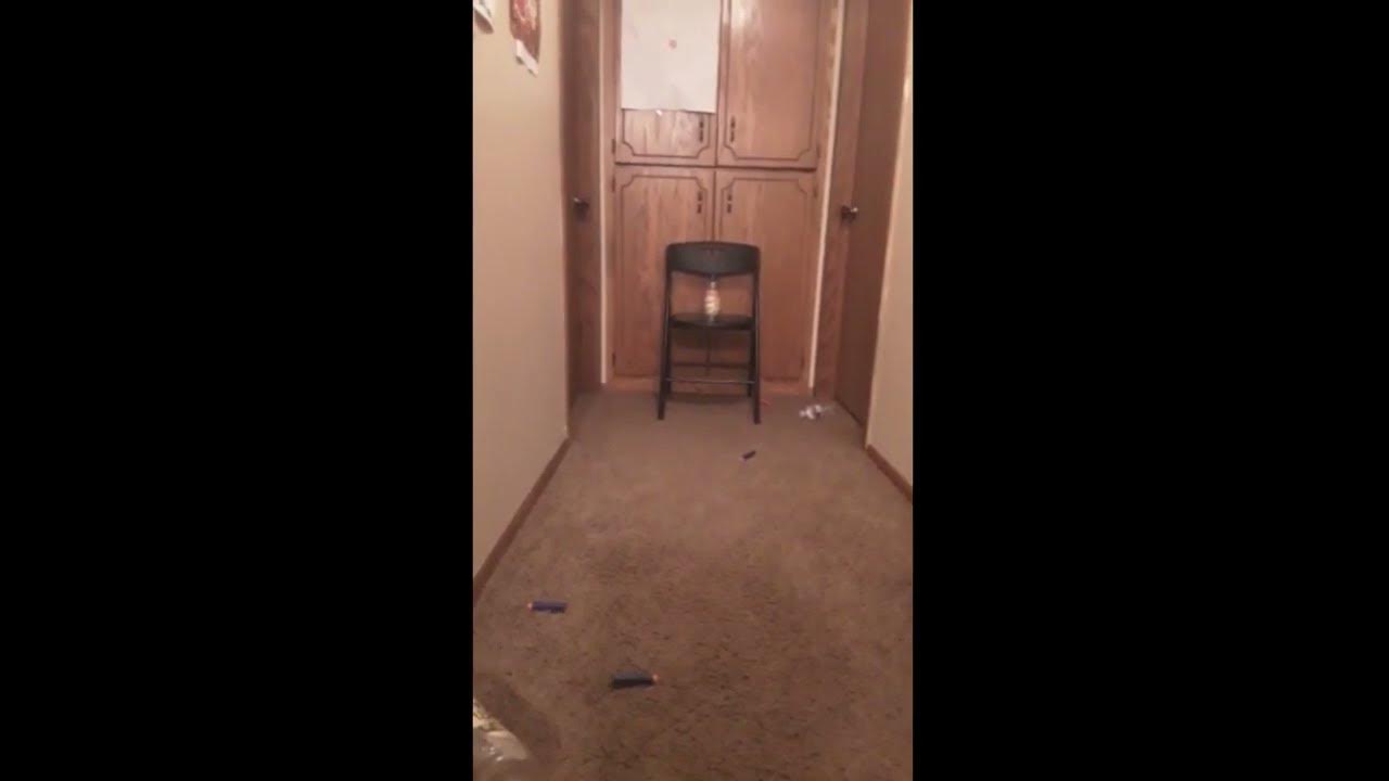 너프건 테스트 1 NERF GUN Test 1 YouTube