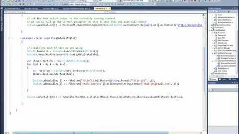 Using Typemock Isolator for Design