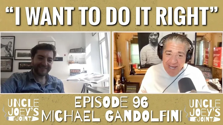 How MICHAEL GANDOLFINI Got Involved with The Many Saints of Newark | JOEY DIAZ CLIPS