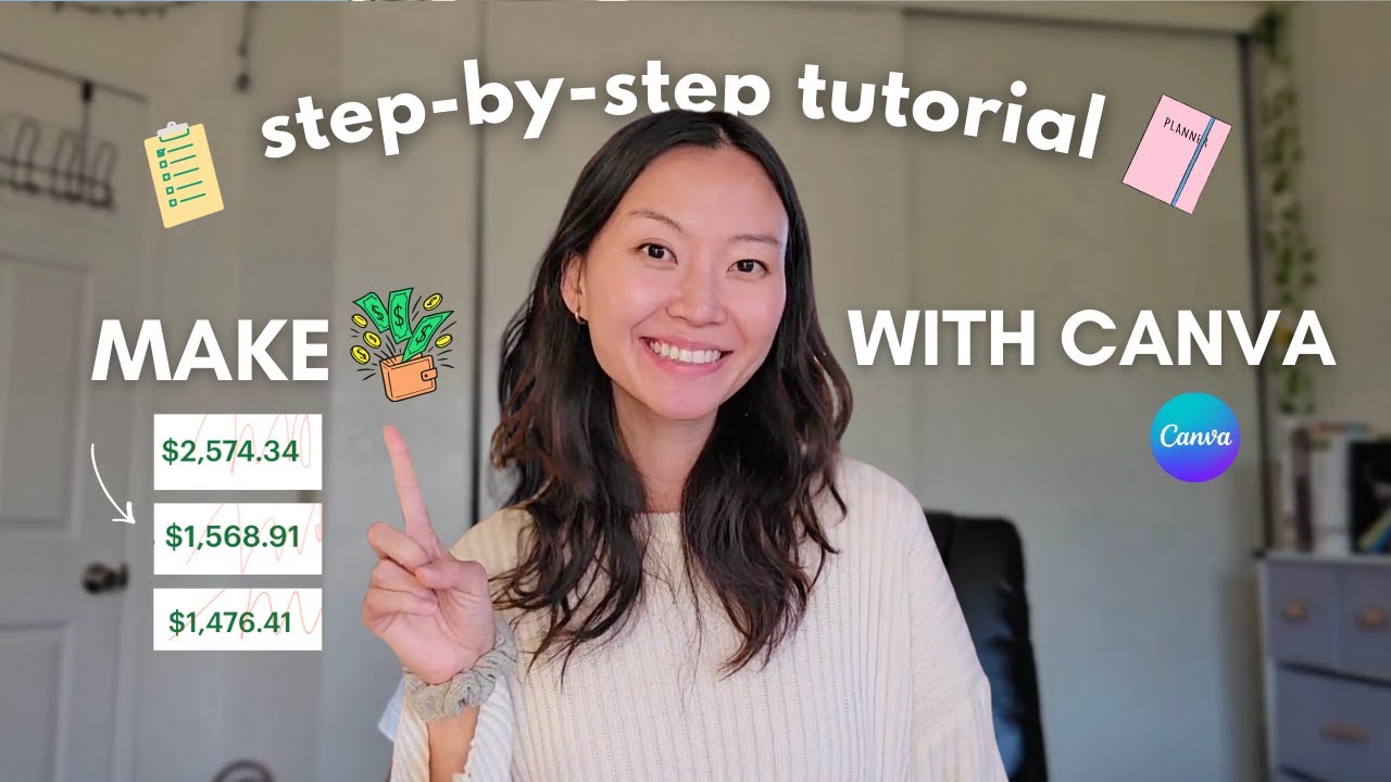 ⁣how to make your first digital product with canva that sells 💸 (step-by-step tutorial)