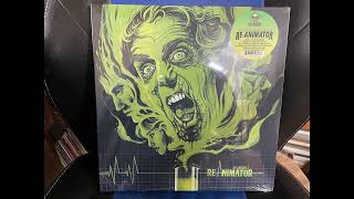 re animator soundtrack vinyl