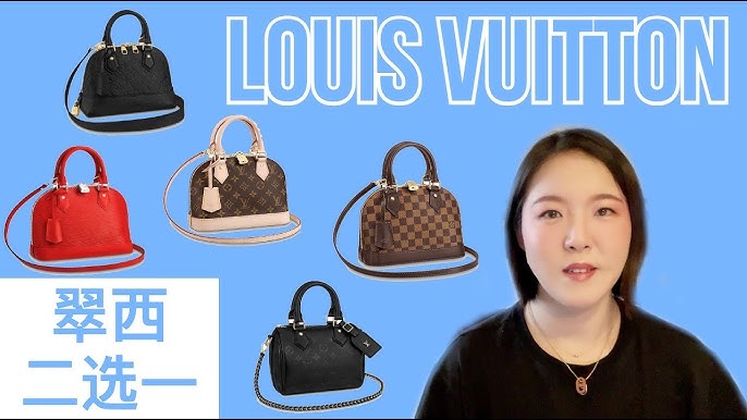 Did you see the new LV Nano Alma in Epi Leather? Smaller than the
