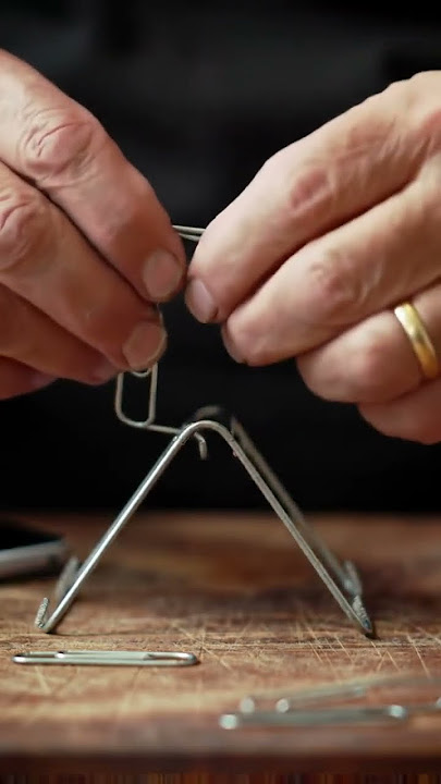 Genius Paperclip Hack You Need to Try! 勞