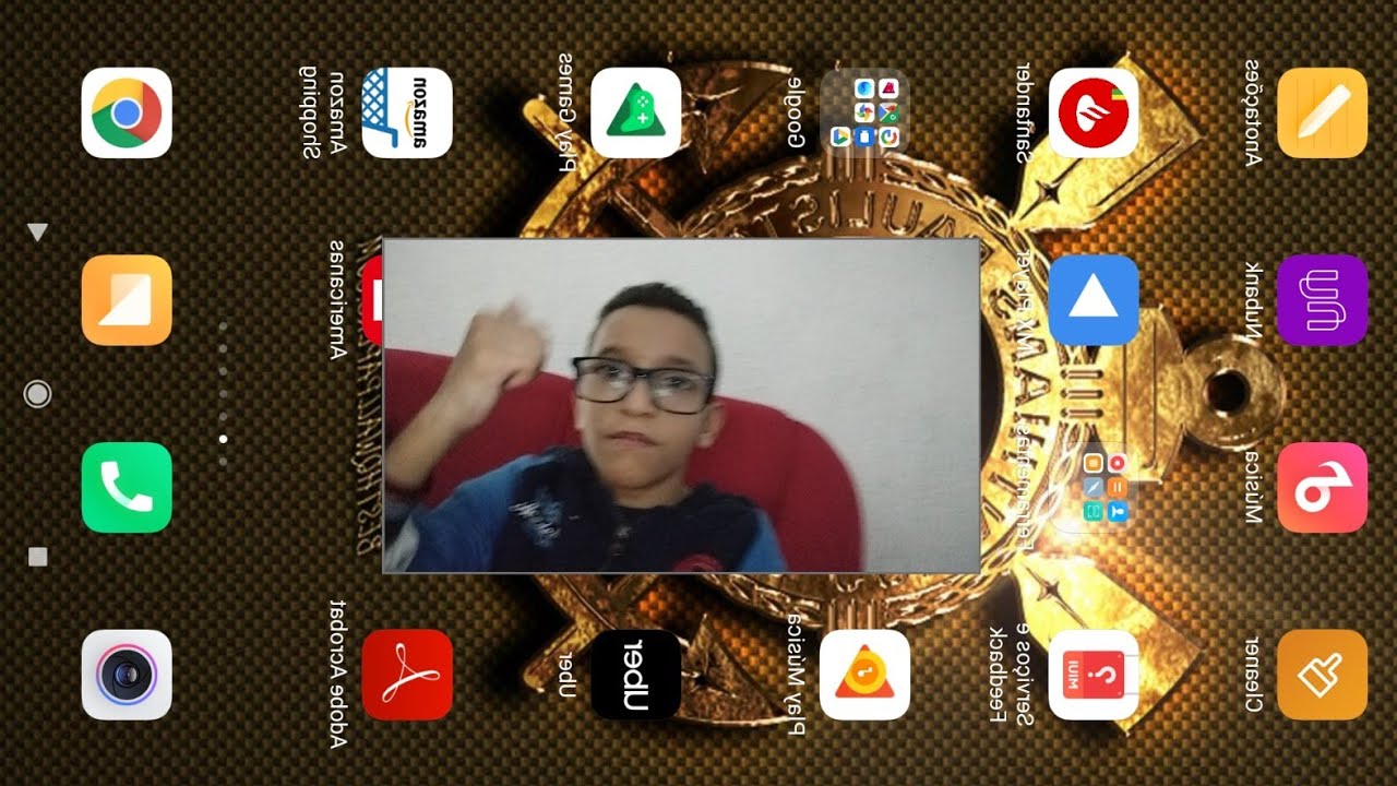 Como gravar a tela do celular e utilizar a câmera frontal ao mesmo ...