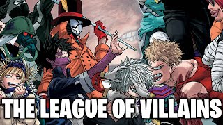 The History Of The League Of Villains (My Hero Academia)